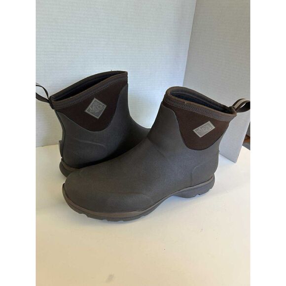 Muck Arctic Excursion Men's Brown Boots US 12 - Picture 2 of 7
